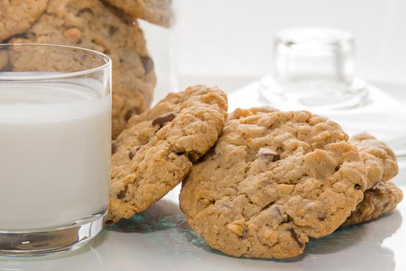 Peanut Butter Cowboy Cookies