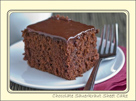Chocolate Sauerkraut Sheet Cake