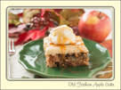 Old Fashion Apple Cake with Brown Sugar Frosting