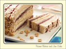 Peanut Butter and Jam Cake