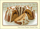Sour Cream Pumpkin Streusel Cake