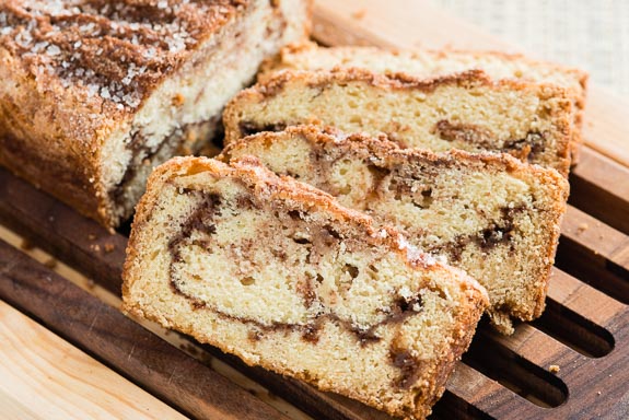 Cinnamon Quick Bread
