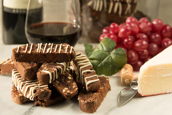 Chocolate Cherry Biscotti