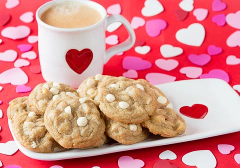 White Chocolate Macadamia Nut Cookies