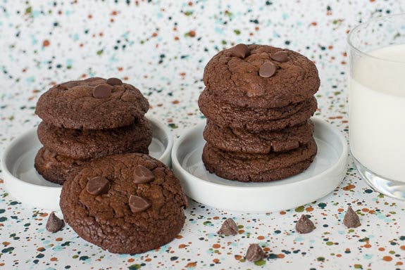 Fudgy Brownie Cookies
