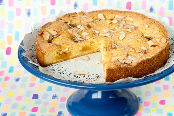 Lemon Almond Butter Cake