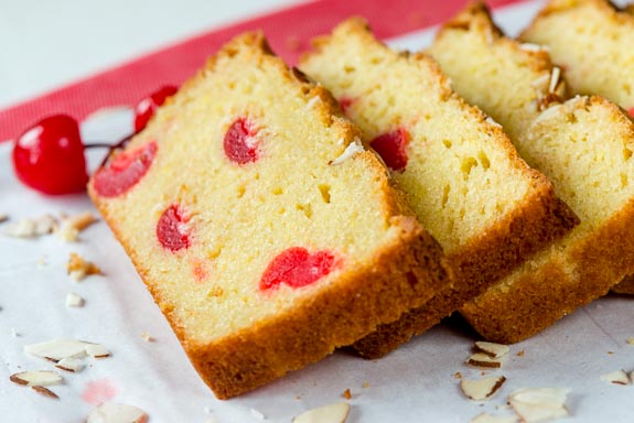 Cherry Almond Quick Bread