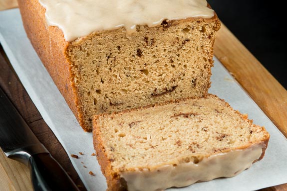 Maple Cinnamon Quick Bread