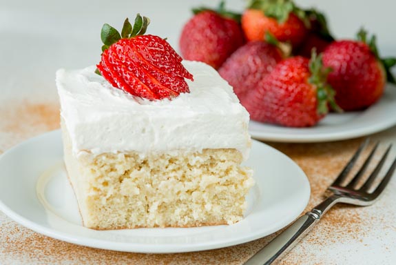 Tres Leches Cake
