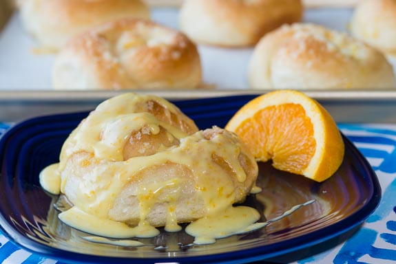 Easy Short-Cut Orange Rolls