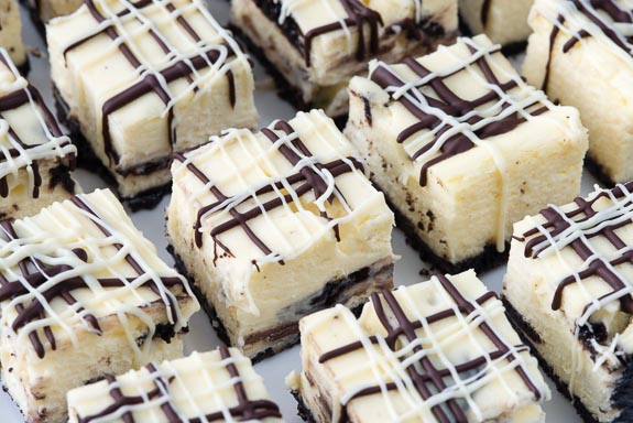 Oreo Cheesecake Bites