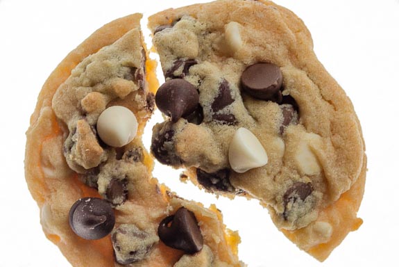 Triple Chip Pudding Cookies