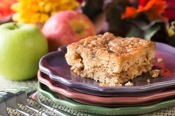 Apple Fritter Cake