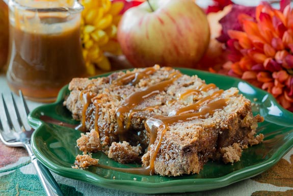 Caramel Apple Bread
