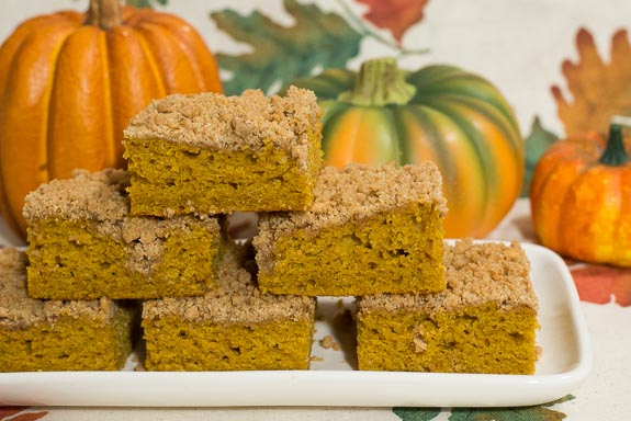 Best Pumpkin Coffee Cake
