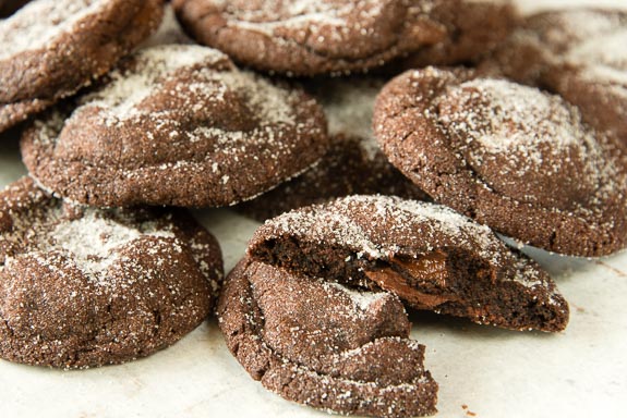 Chewy Chocolate Cookies