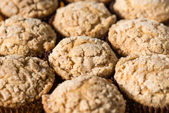 Cookie Butter Crumb Muffins