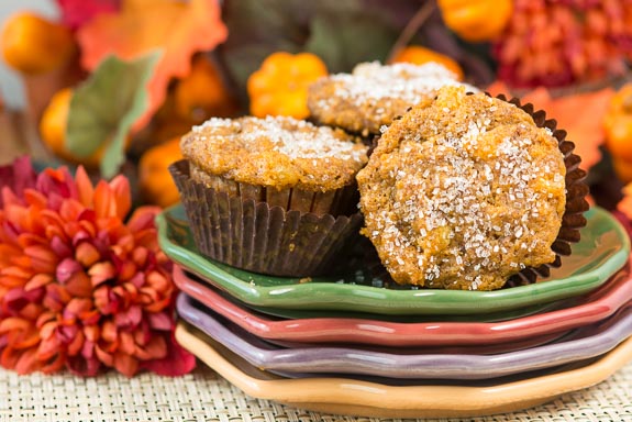 Pumpkin Bran Muffins