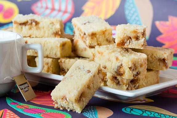 Salted Toffee Shortbread