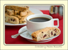 Cranberry Pecan Biscotti