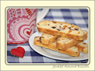 Jeweled Almond Biscotti