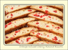 Orange-Infused Cherry Biscotti
