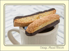 Orange Almond Biscotti
