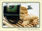 White Chocolate Macadamia Biscotti