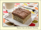 Banana Cake with Nutella Frosting