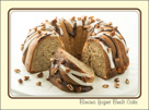 Banana Yogurt Bundt Cake