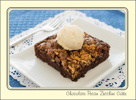 Chocolate Pecan Zucchini Cake