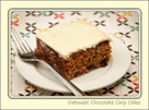 Oatmeal Chocolate Chip Cake