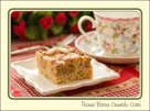 Peanut Butter Crumble Cake