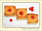 Pineapple Upside-Down Cake