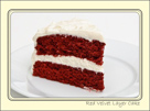 Red Velvet Layer Cake