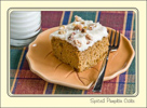 Spiced Pumpkin Cake