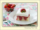Strawberry Poke Cake